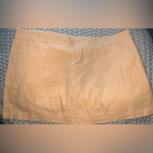 Free People Big Dreams Check Skort - Picture 5 of 7